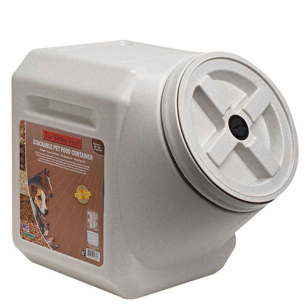 Gamma2 Vittles Vault Stackable Pet Food Storage Container