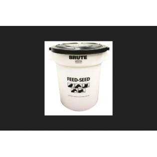 Alternative view of Rubbermaid Brute 1868861 Feed-Seed Container with Lid