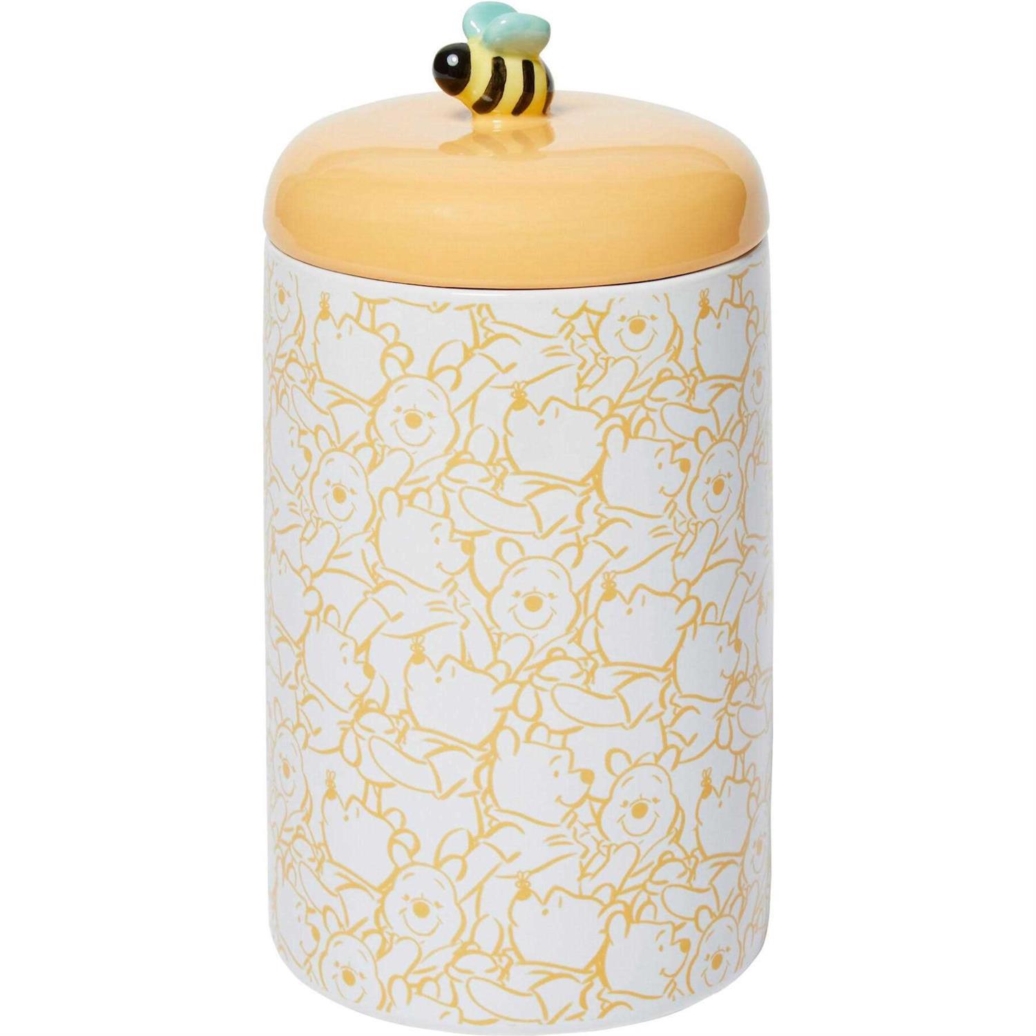 Disney Winnie the Pooh Ceramic Dog & Cat Treat Jar