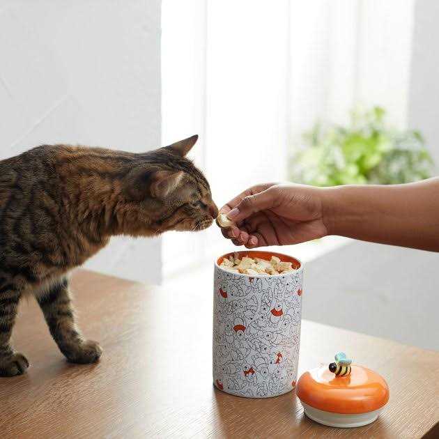 Alternative view of Disney Winnie the Pooh Ceramic Dog & Cat Treat Jar