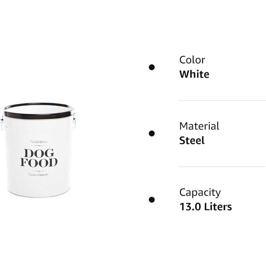 Alternative view of Harry Barker Bon Chien Dog Food Storage Canister