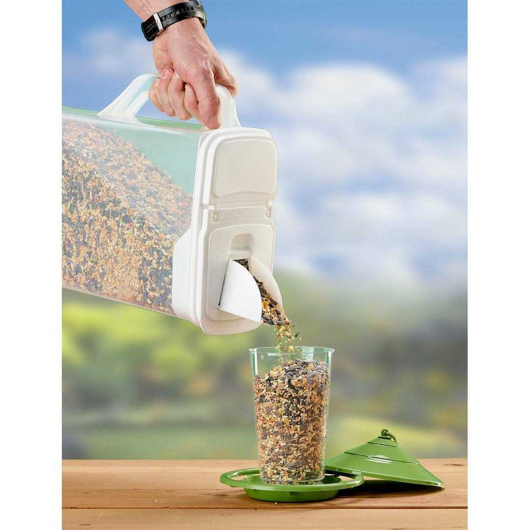 Alternative view of Buddeez Bird Seed Dispenser