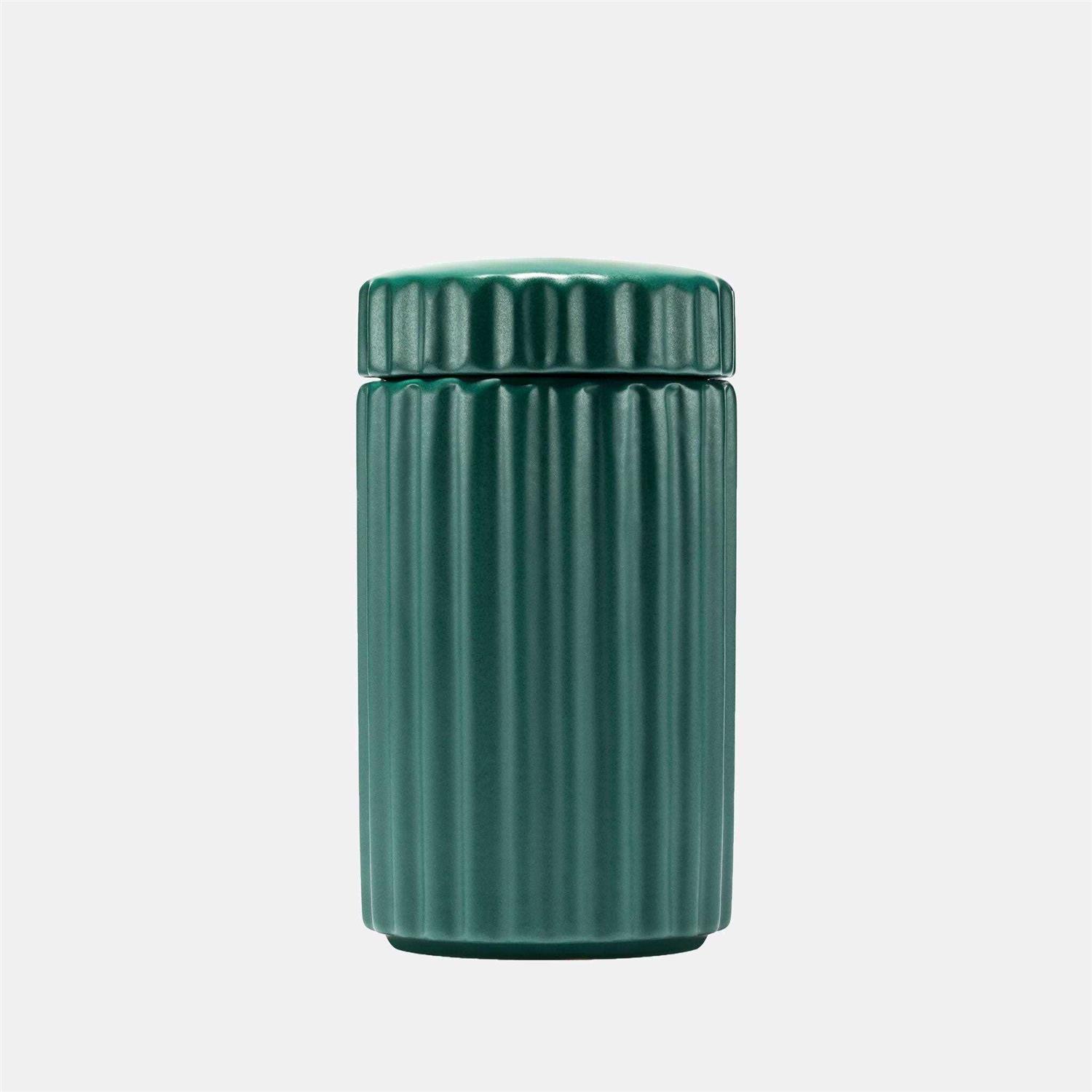 Waggo Ceramic Ripple Dog Treat Jar