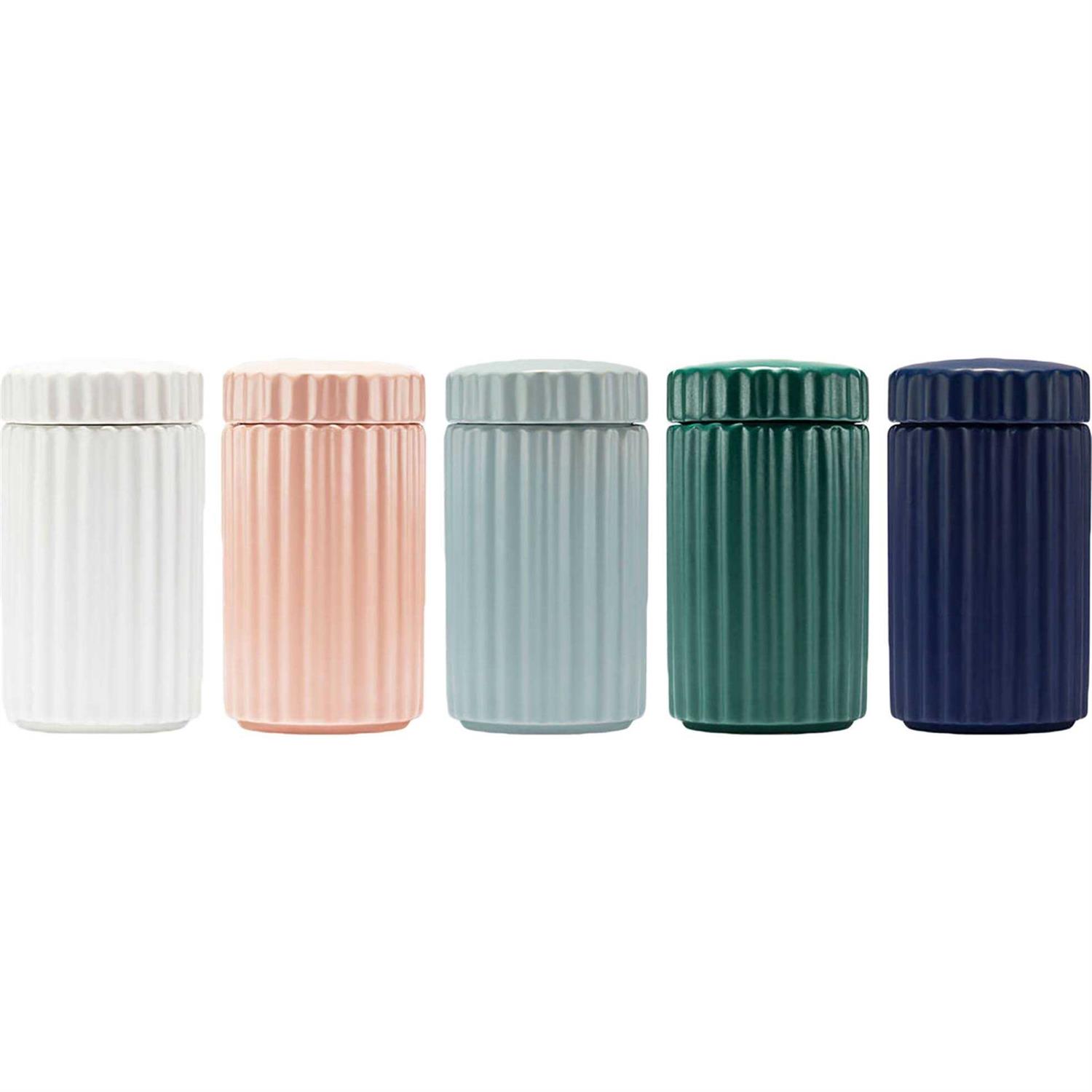 Alternative view of Waggo Ceramic Ripple Dog Treat Jar