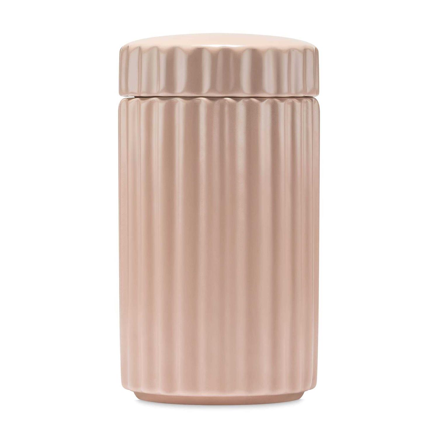 Waggo Ceramic Ripple Dog Treat Jar