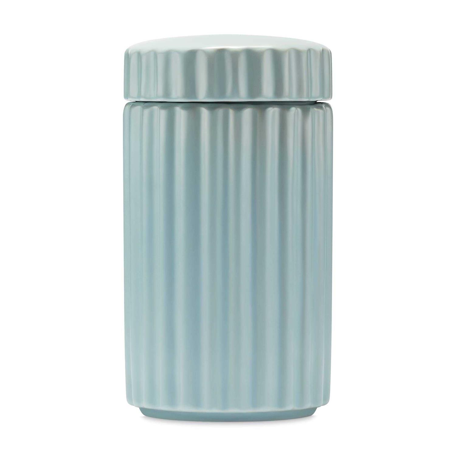 Waggo Ceramic Ripple Dog Treat Jar