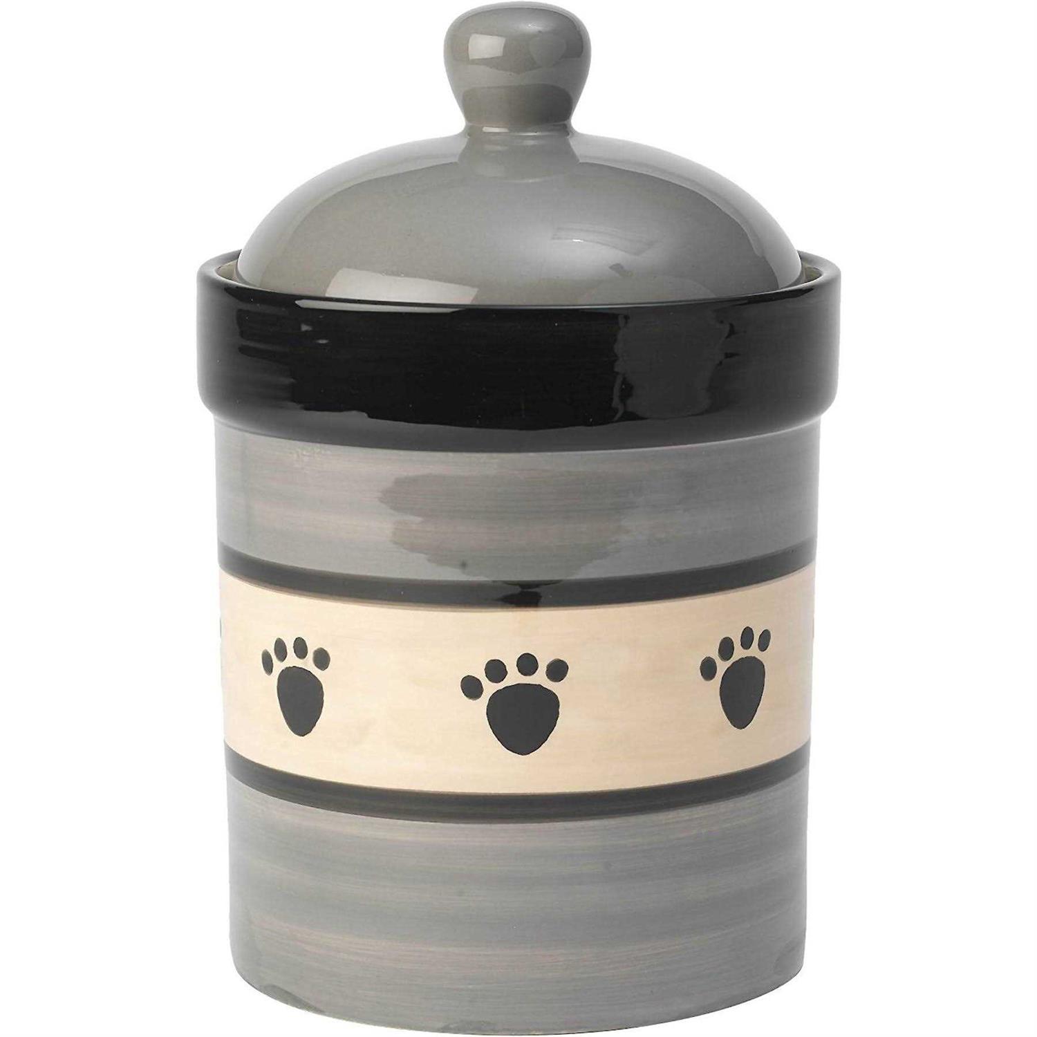 Petrageous Metro Dog Treat Jar