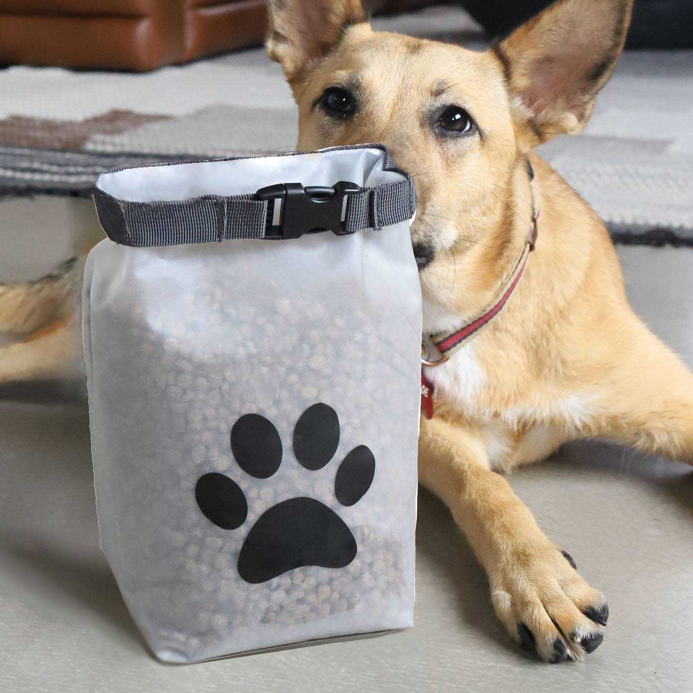 Alternative view of rezip Pet Food Storage Bag BPA-Free Food Grade Leakproof