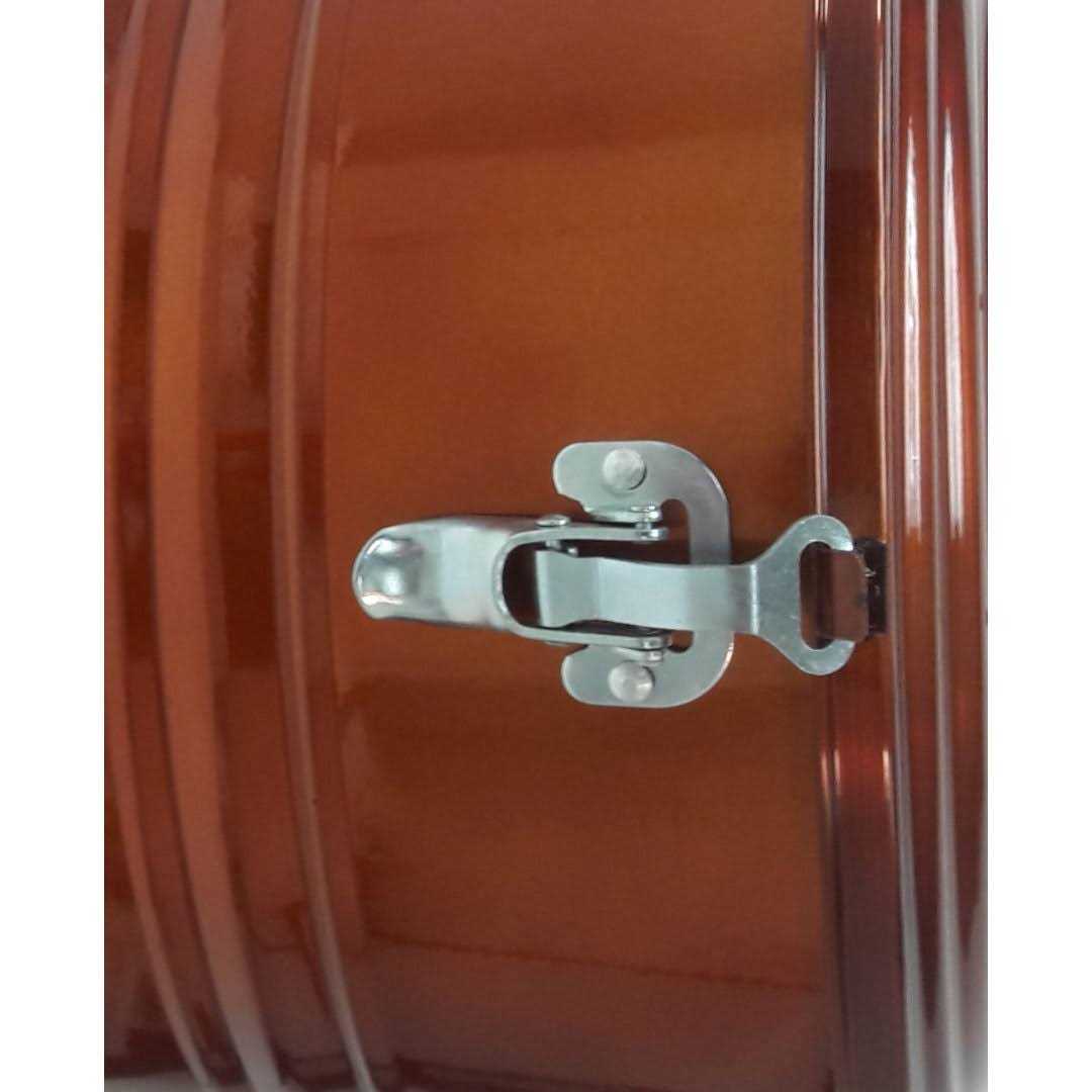 Alternative view of HIT 5802e GC Enameled Galvanized Steel Storage Container