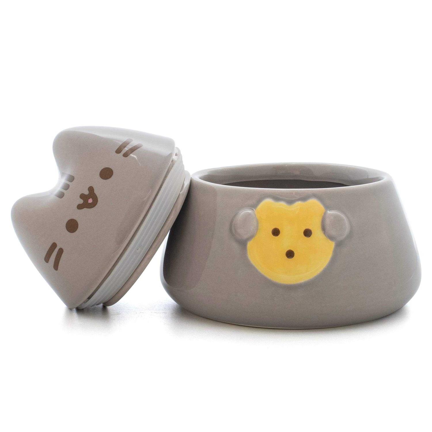 Alternative view of Pusheen Dog Cookie Treat Jar