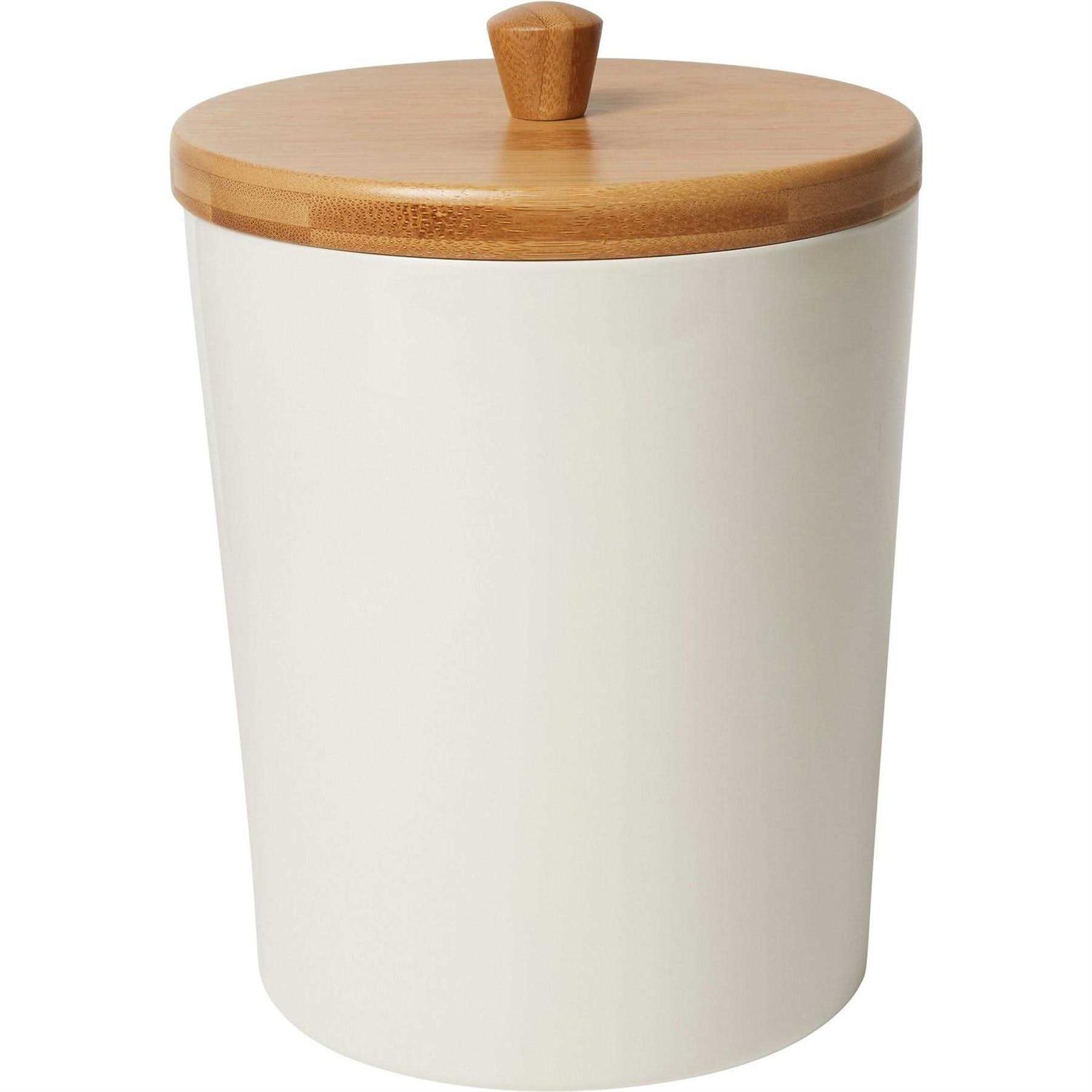 Frisco Melamine Dog & Cat Treat Jar with Bamboo Lid