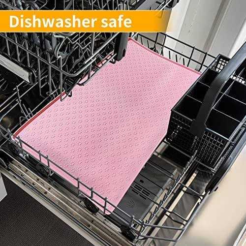 Alternative view of Ptlom Pet Placemat for Dog and Cat, Mat for Prevent Food and Water Overflow, Suitable for Small, Medium and Big Pet