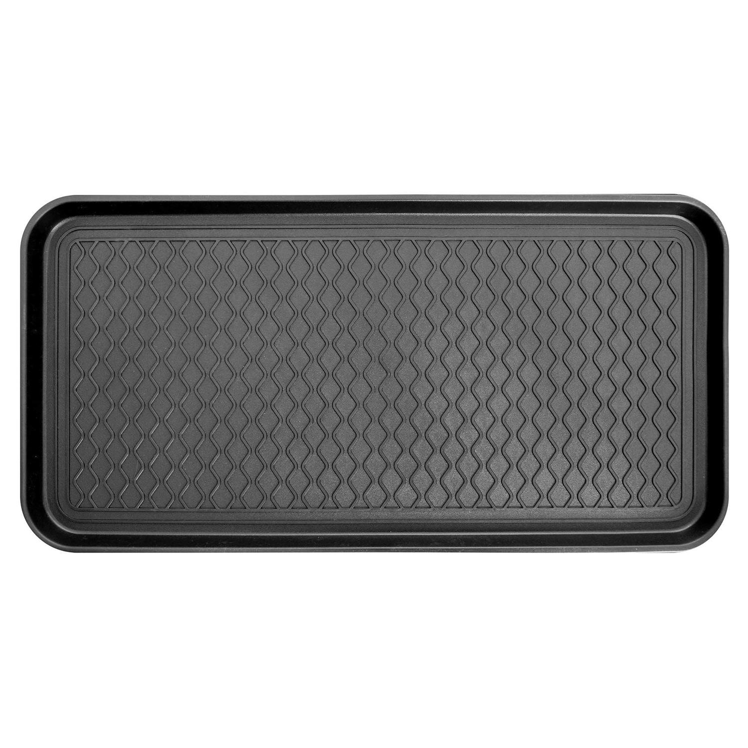Ottomanson Multipurpose All Season Boot Tray,Pet Food,Dog Cat Bowl Mat