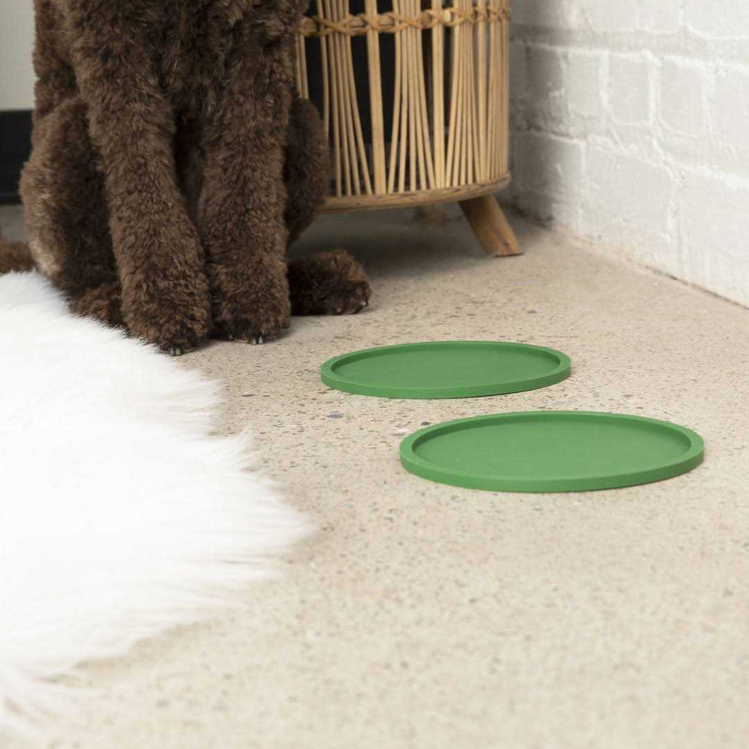 Alternative view of Waggo Habit Circle Dog Placemat