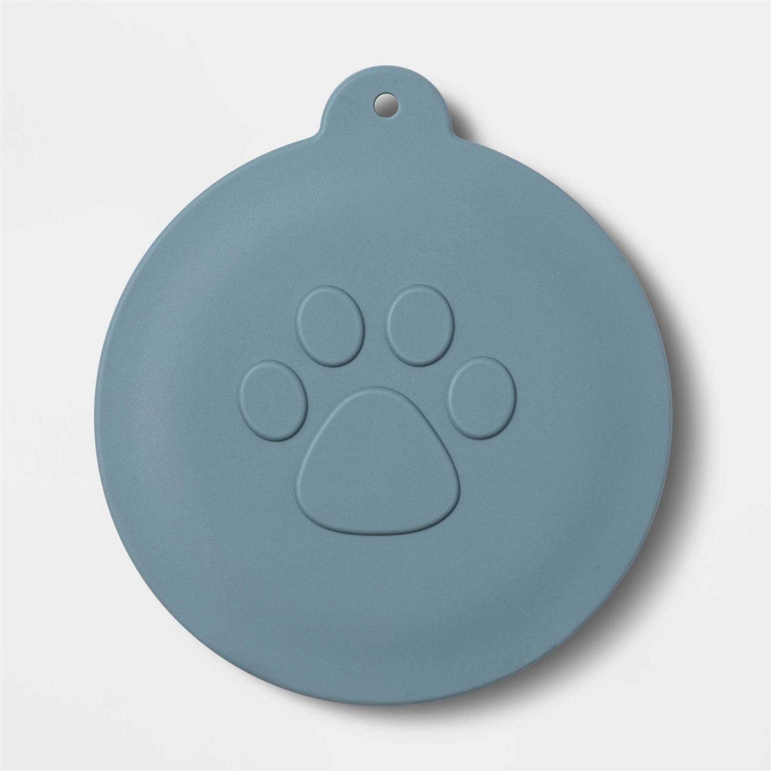Boots & Barkley Silicone Canned Cover for Wet Cat Food