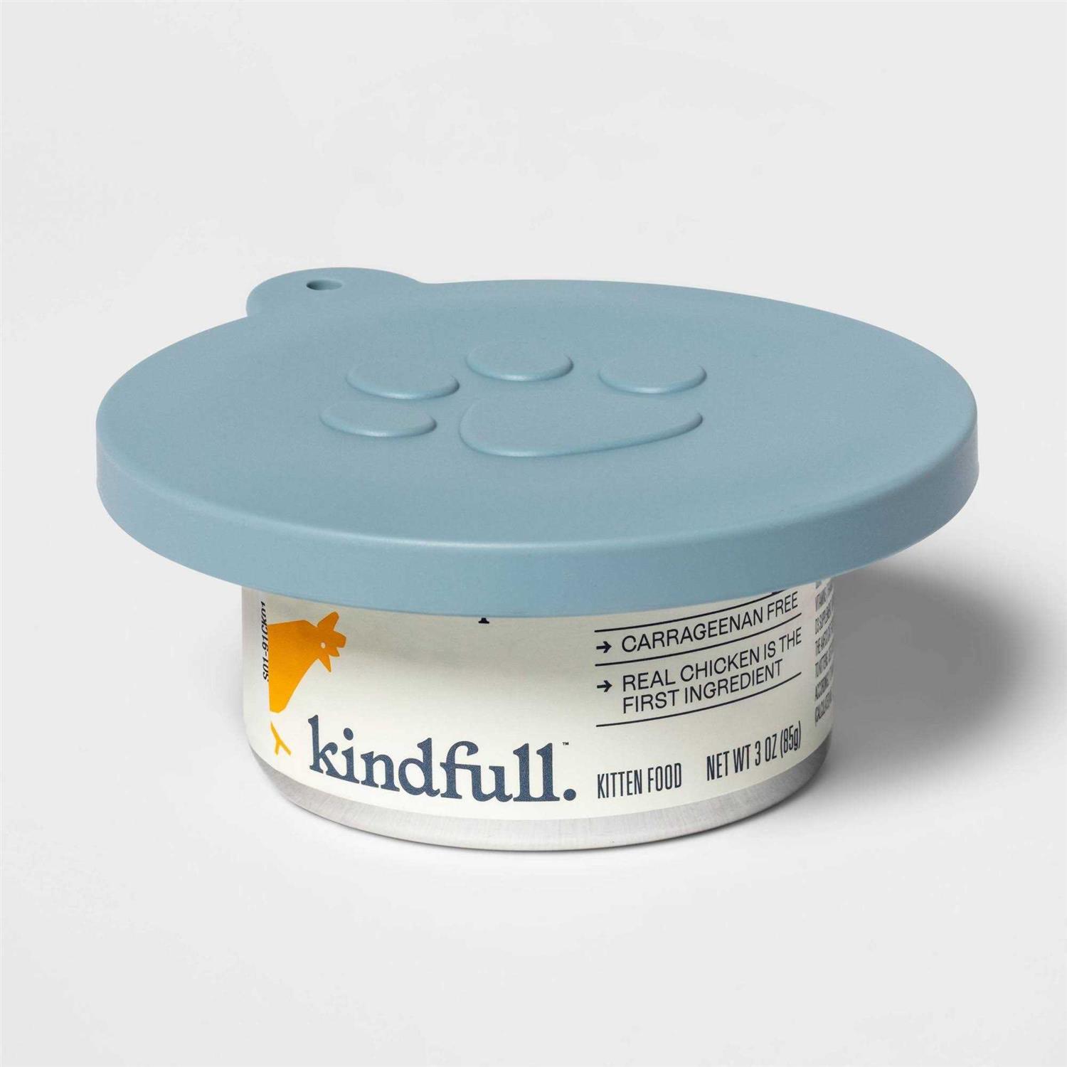 Alternative view of Boots & Barkley Silicone Canned Cover for Wet Cat Food