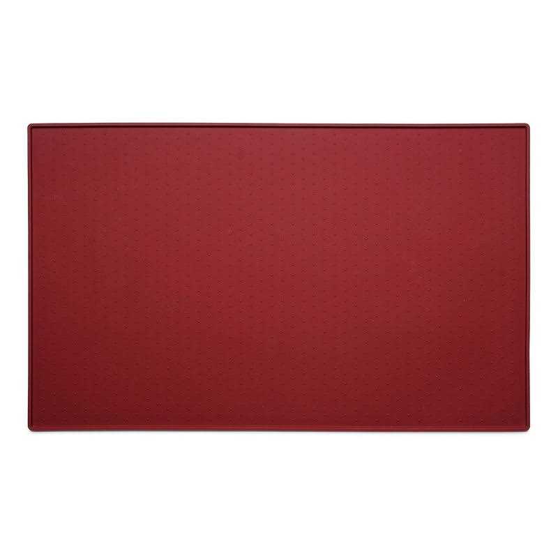 Alternative view of Hubulk Dog Feeding Mat,Silicone Pet Food and Water Bowl Placemat,Dishwasher