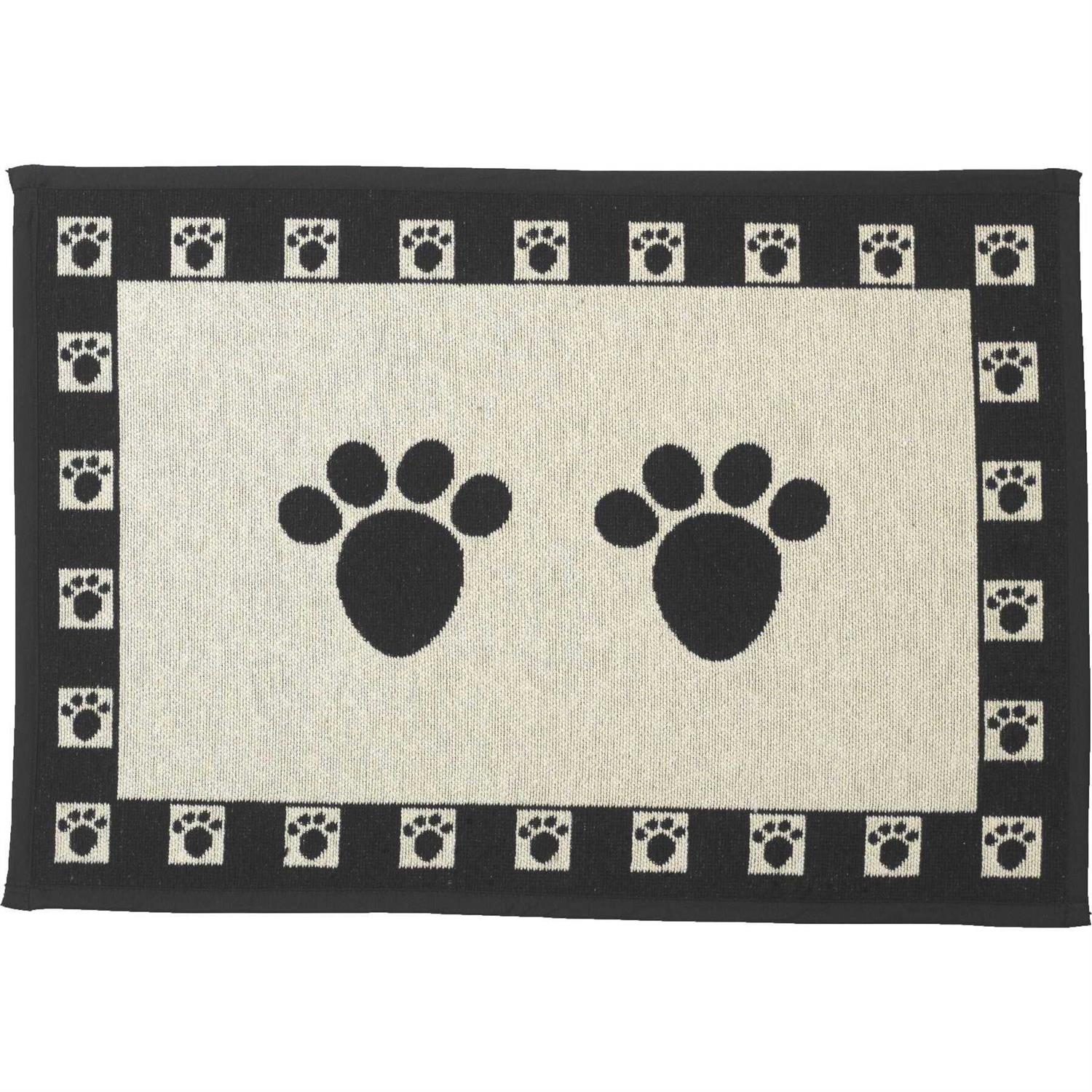 Petrageous Designs Paws Tapestry Placemat