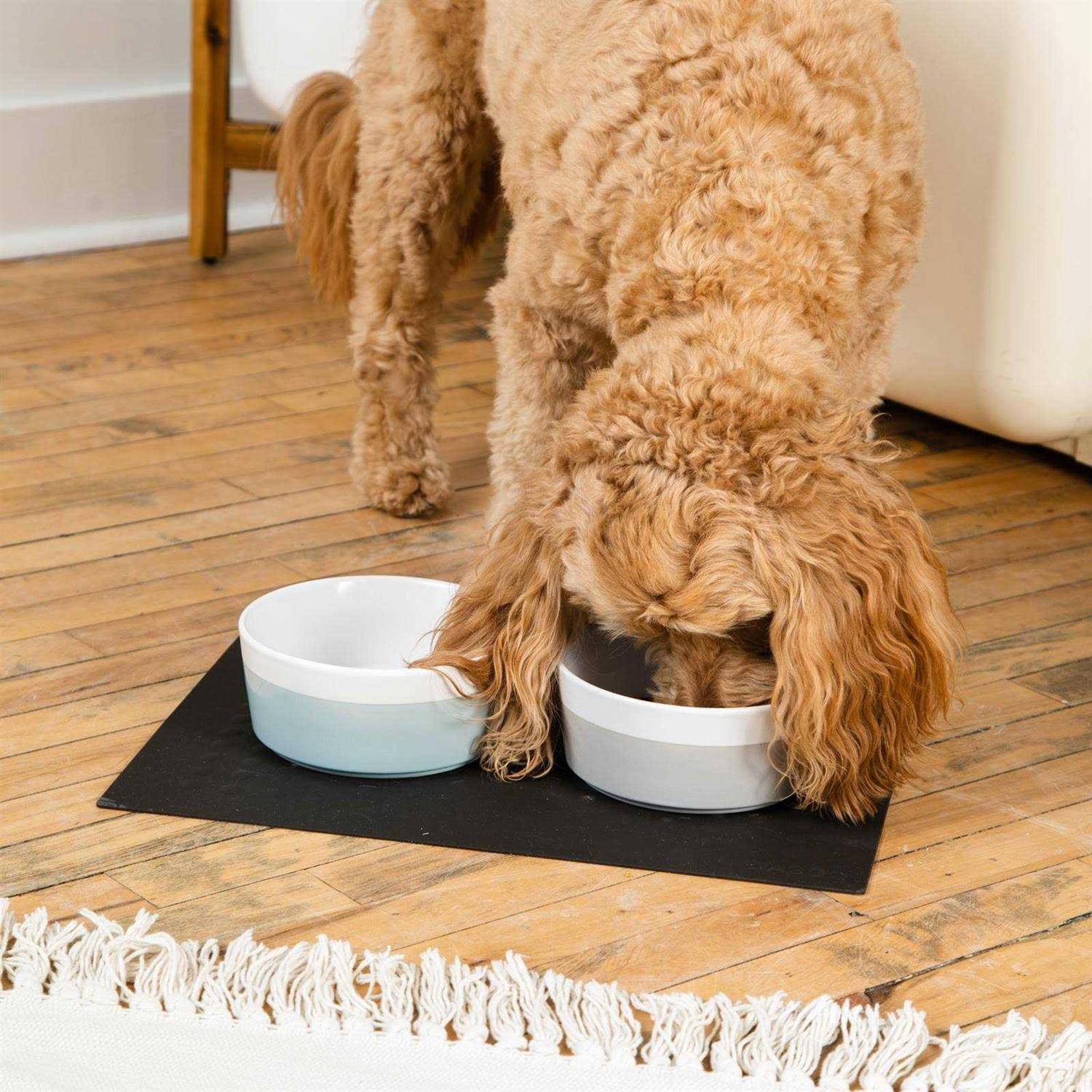 Alternative view of Bubbles Dog Placemat Waggo