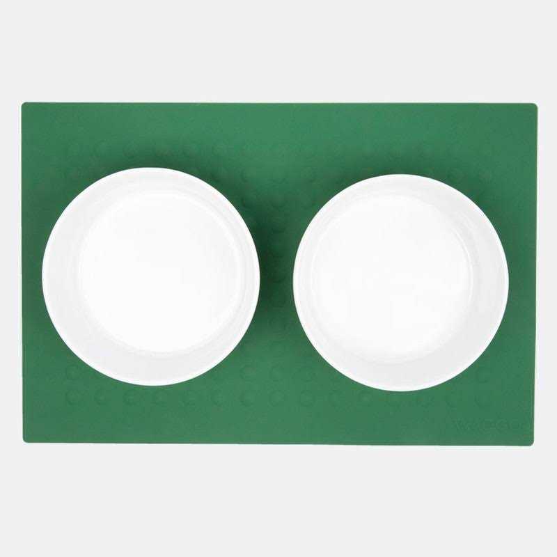 Alternative view of Bubbles Dog Placemat Waggo