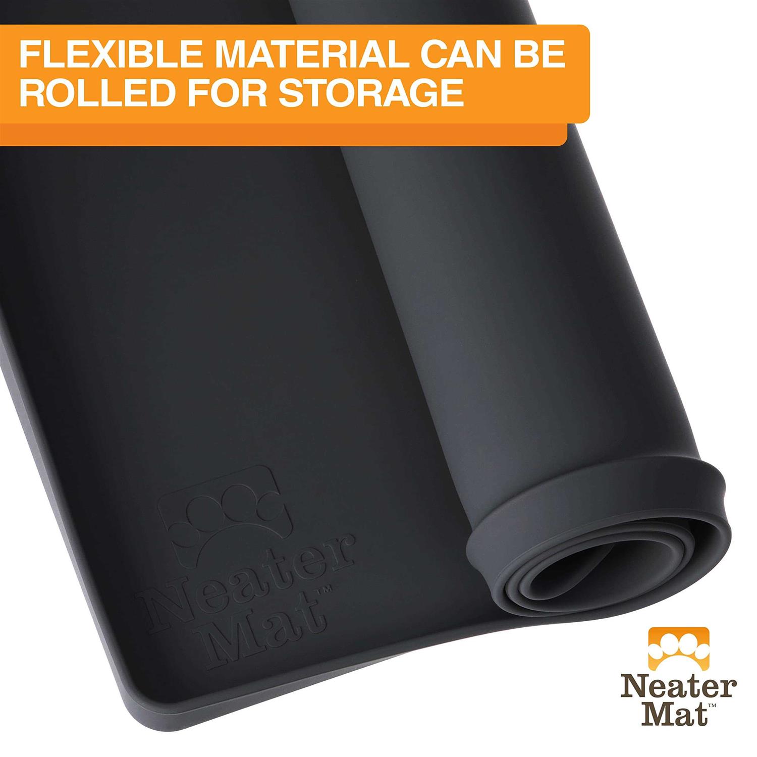 Alternative view of Neater Pet Brands Neater Mat Waterproof Silicone Pet Bowls Mat
