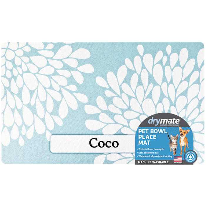 Alternative view of Drymate Rejuvenation Personalized Pet Feeding Mat