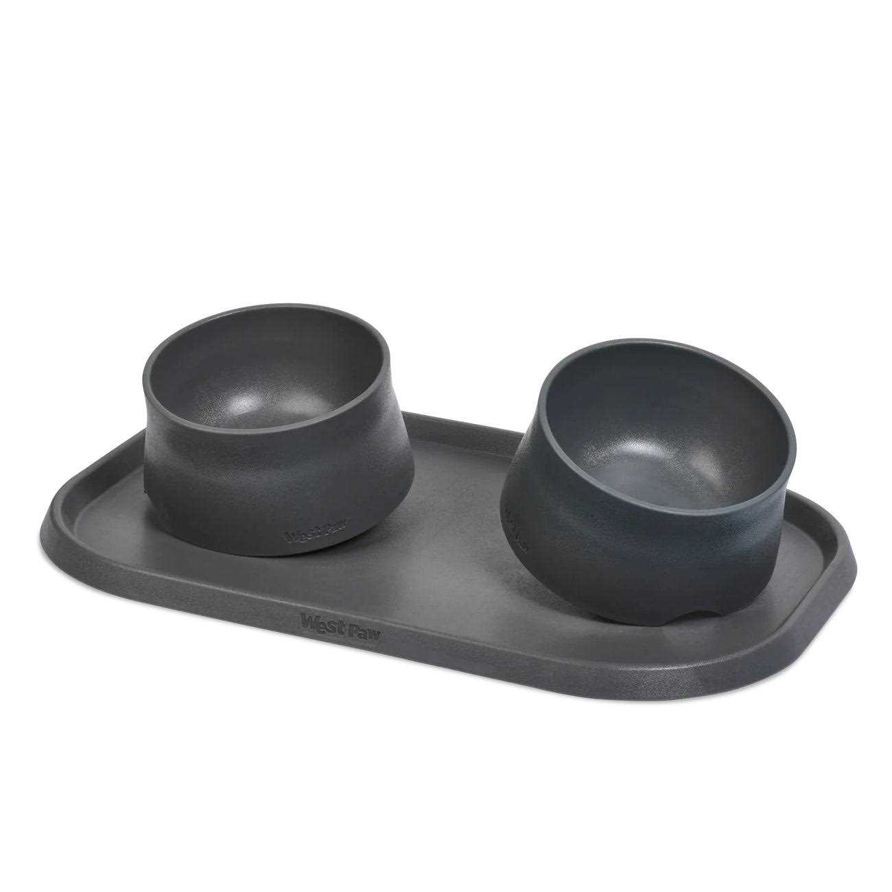 Alternative view of West Paw Seaflex Feeding Mat