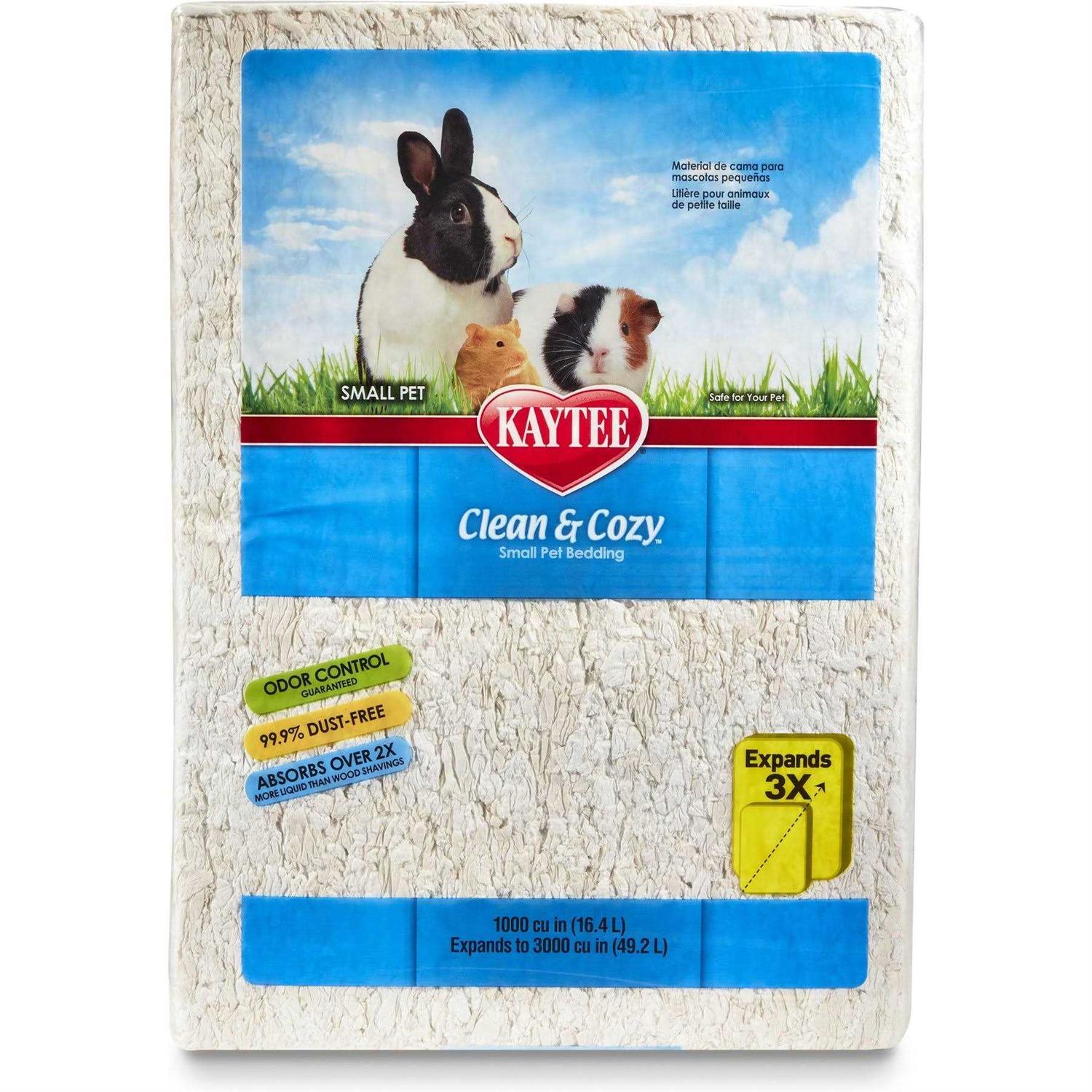 Kaytee Clean Cozy Small Bedding