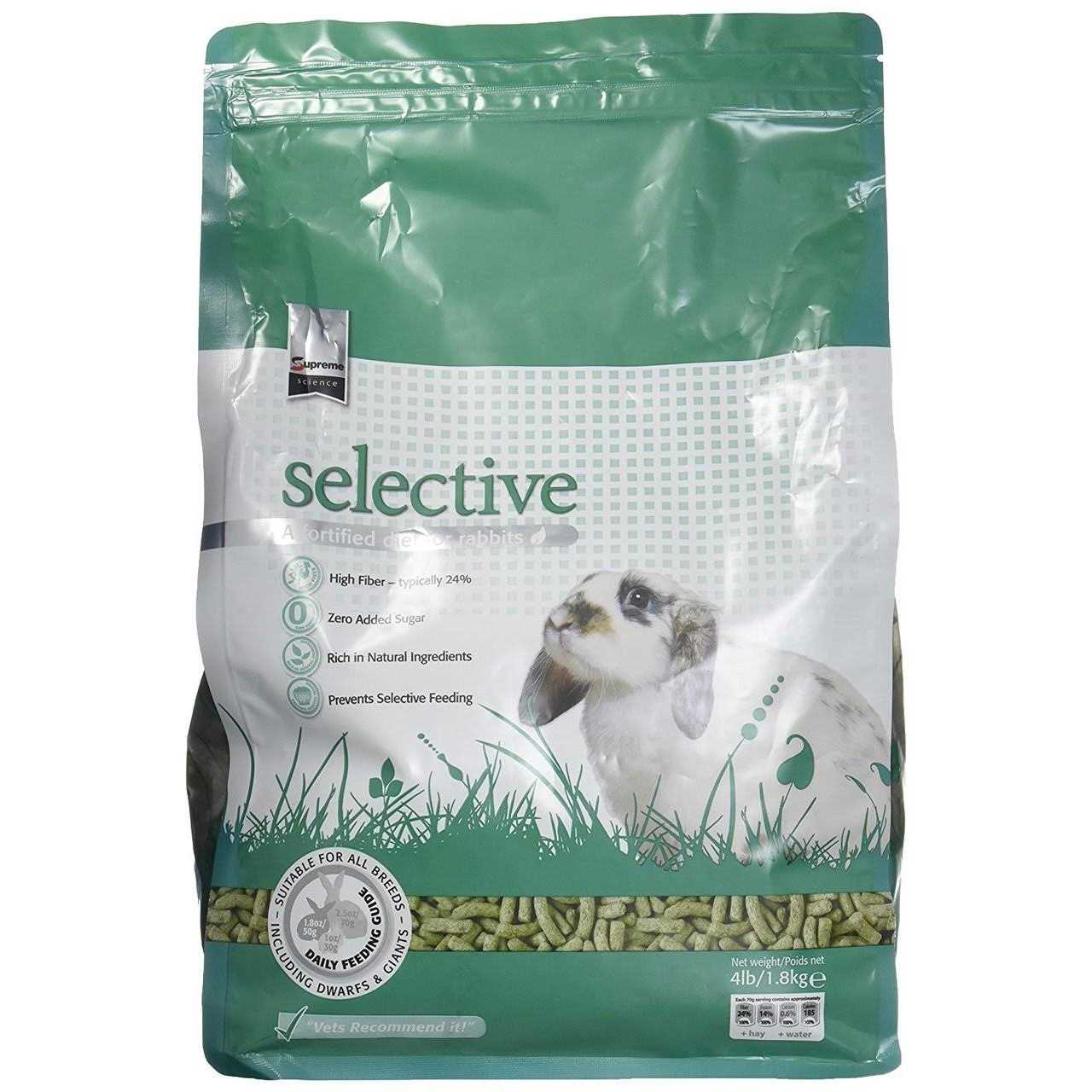 Alternative view of Supreme Science Selective Adult Rabbit Food