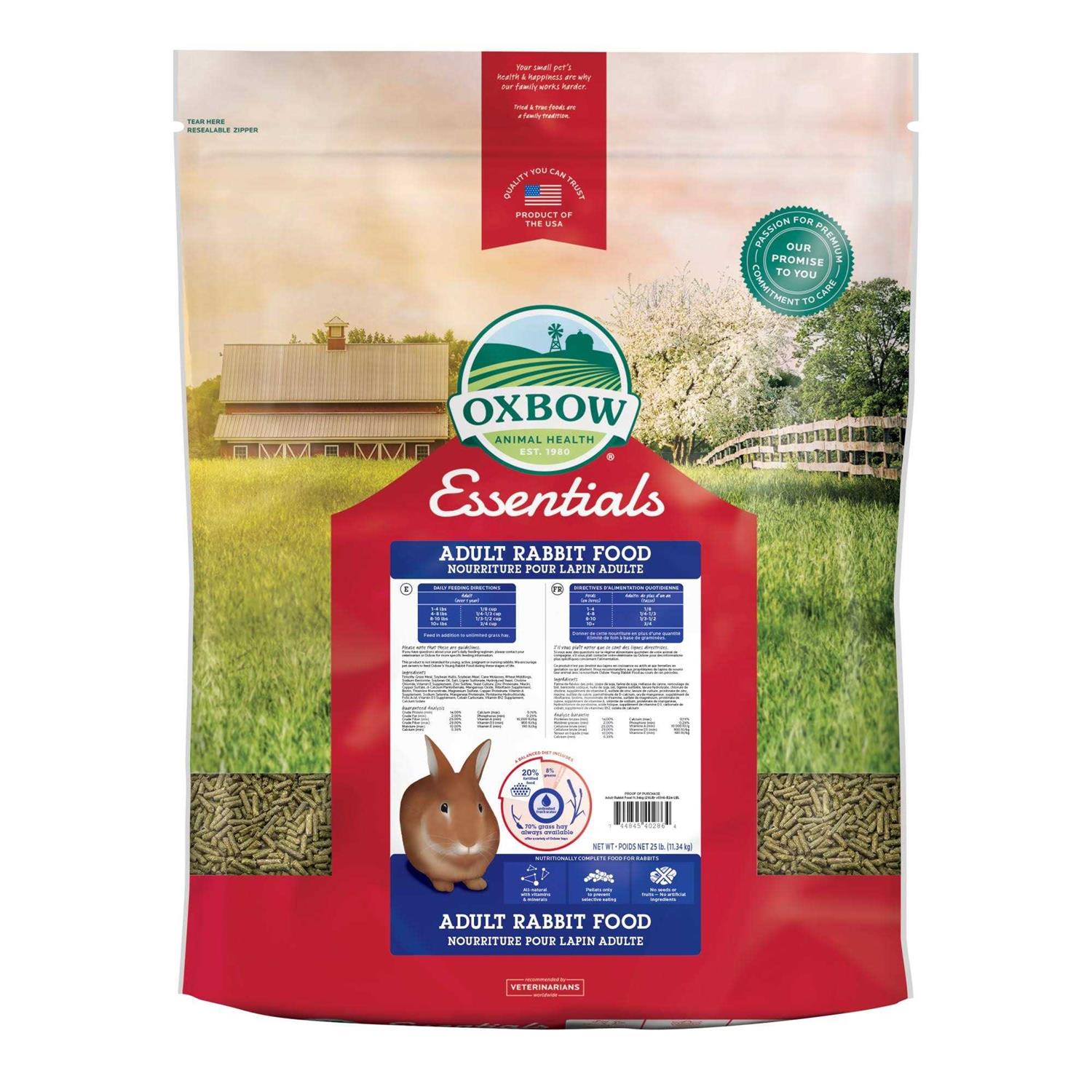 Alternative view of Oxbow Essentials Rabbit Food