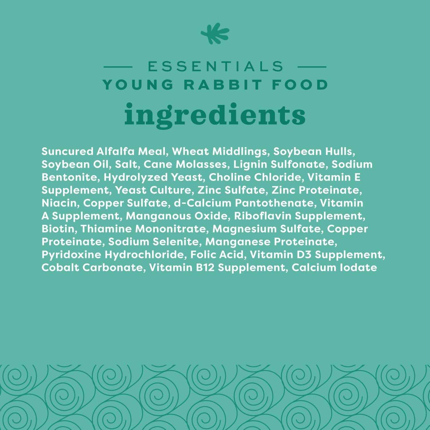 Alternative view of Oxbow Essentials Rabbit Food