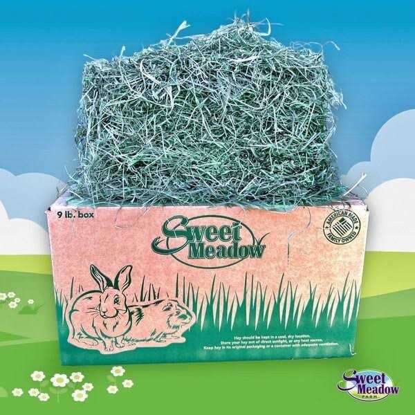 Alternative view of Sweet Meadow Farm Timothy Hay Small Pet Food