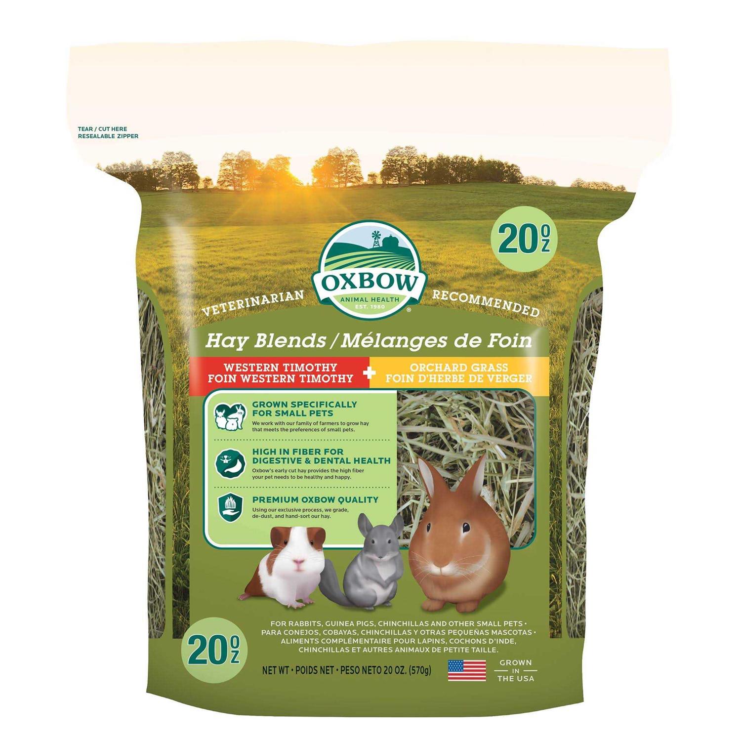 Oxbow Western Timothy/Orchard Hay Blends