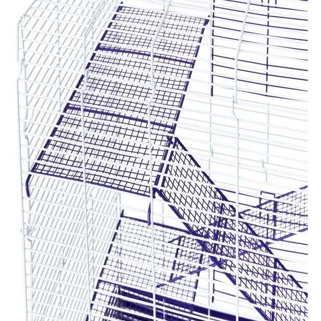 Alternative view of Ware Chew Proof 4 Story Cage