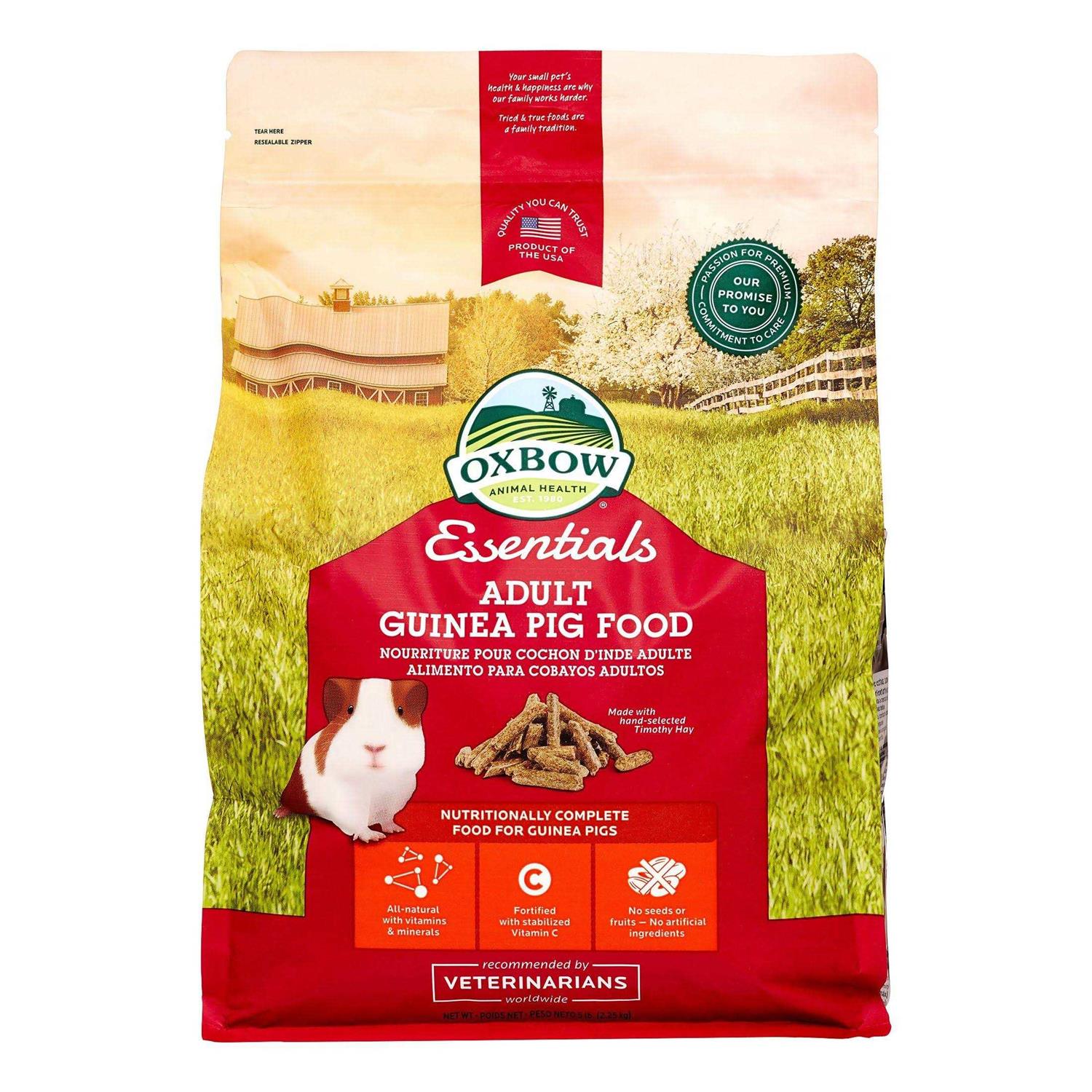 Oxbow Essentials Adult Guinea Pig Food