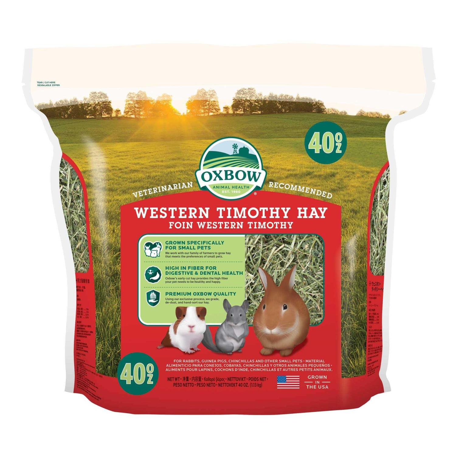 Oxbow Western Timothy Hay