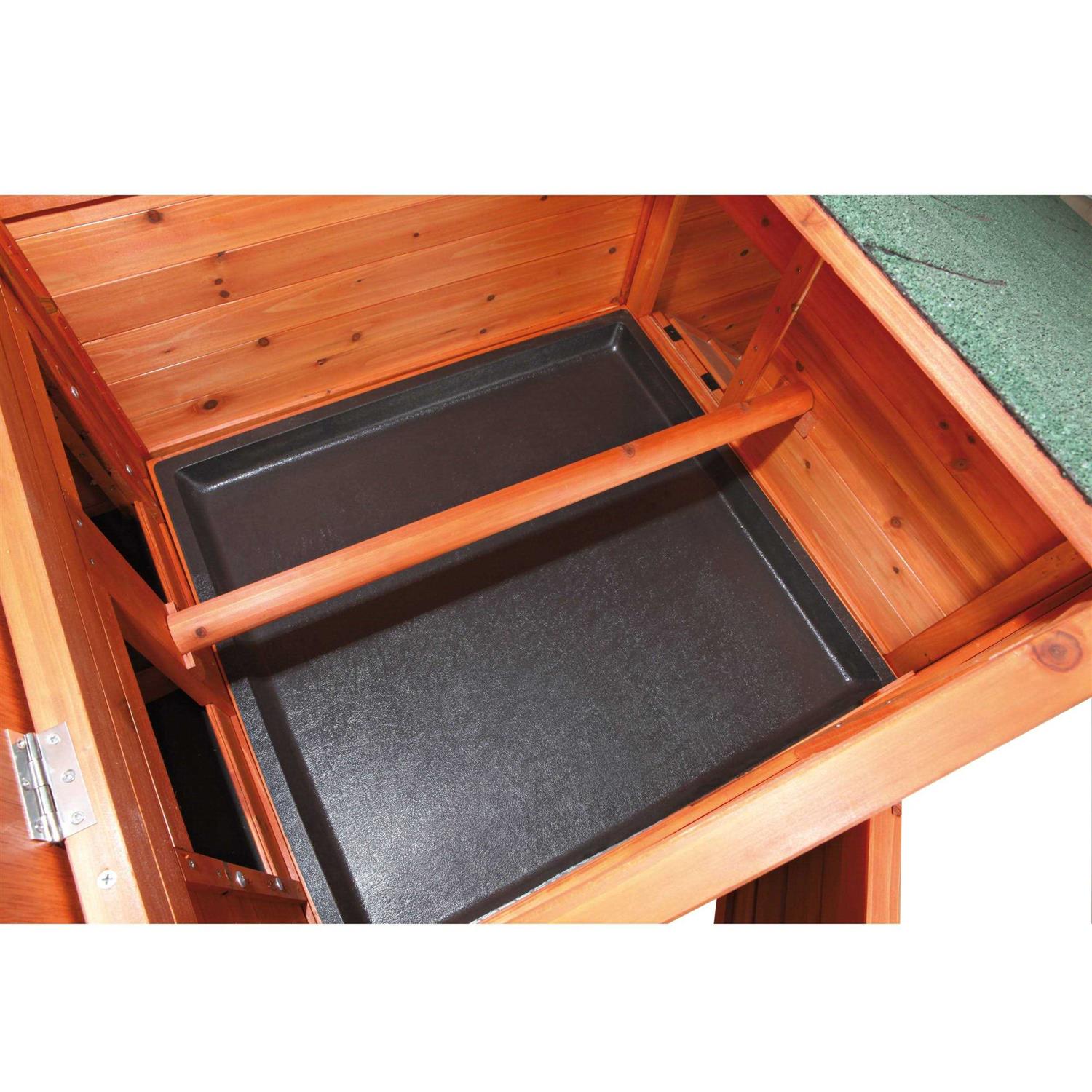 Alternative view of Trixie Pet Products 55962 Chicken Coop with A View