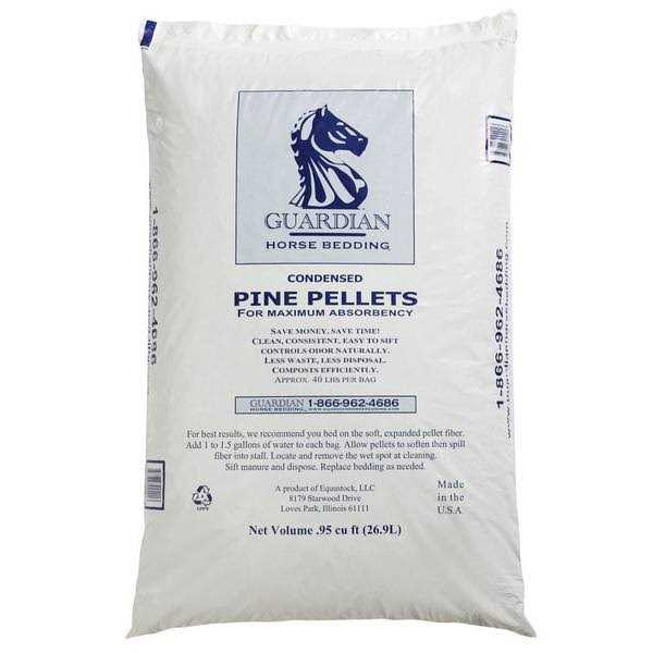 Alternative view of Guardian Horse Bedding Guardian Condensed Pine Wood Pellets