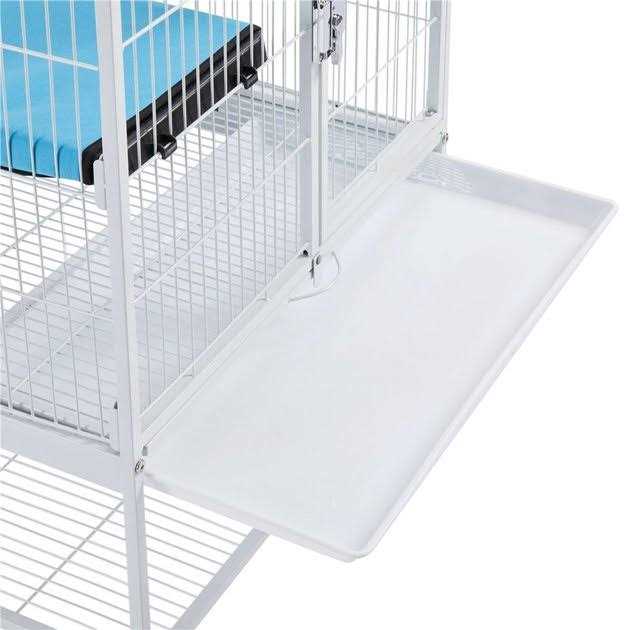 Alternative view of Yaheetech Removable Ramp & Platform Small Pet Cage