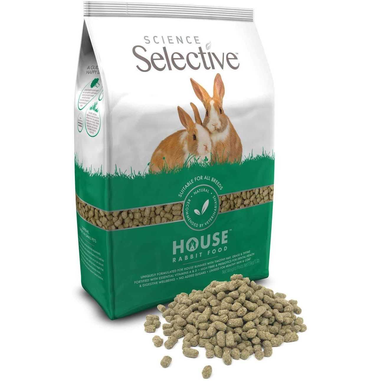 Alternative view of Science Selective House Rabbit Food