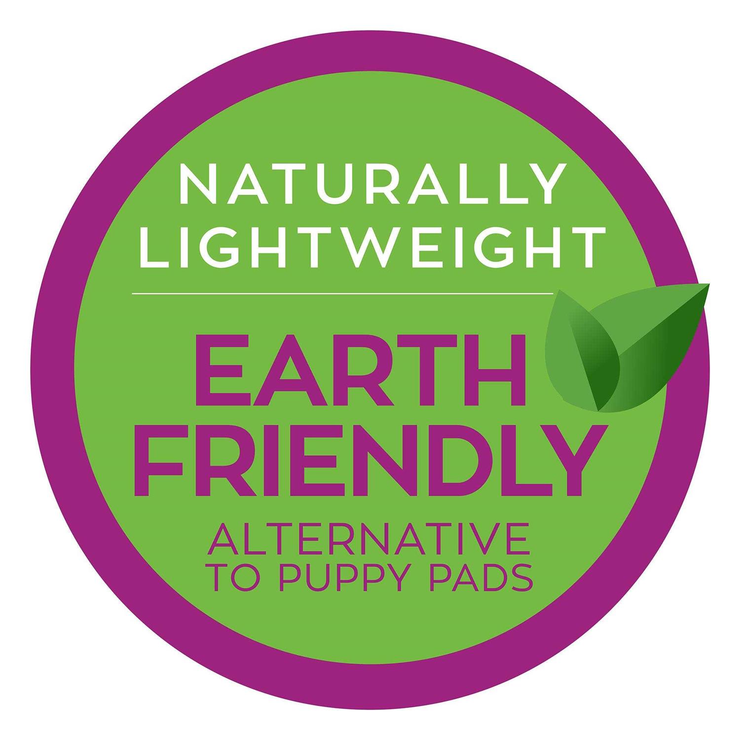 Alternative view of Puppy Go Potty Natural Paper Fiber Dog Litter