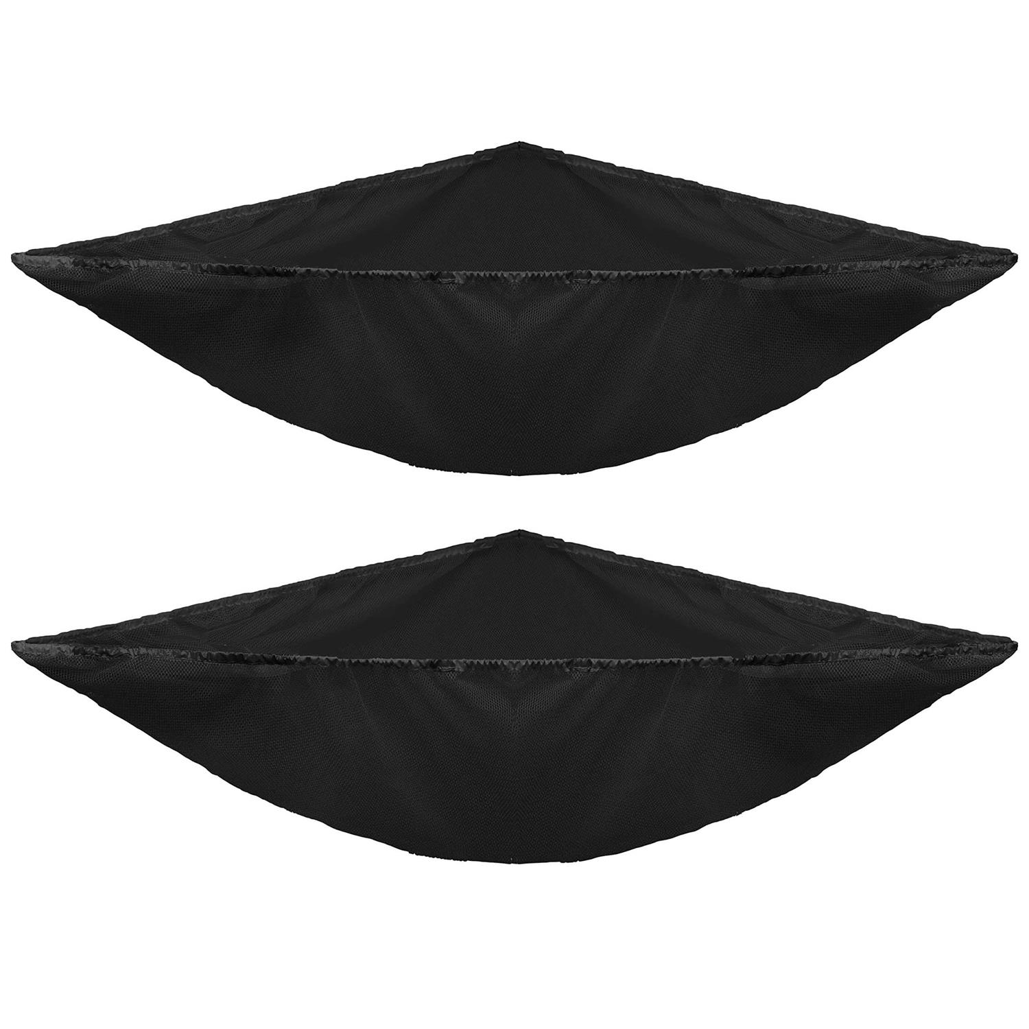Alternative view of 2 PK SimpleHouseware Stuffed Animals Jumbo Toy Storage Hammock