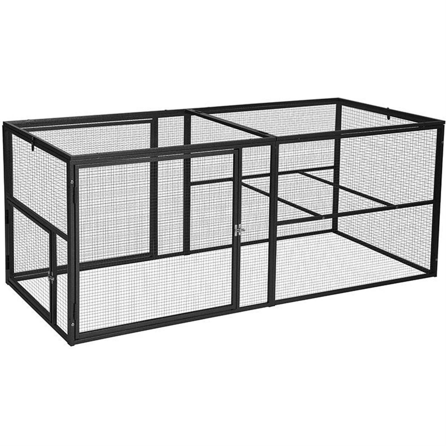 Aivituvin Chicken Coop Extension Run