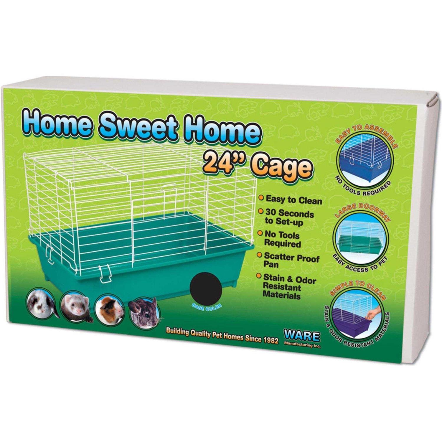 Alternative view of Ware Home Sweet Home Cage