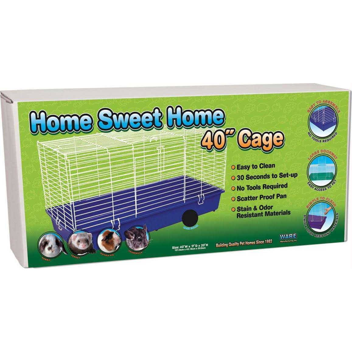 Alternative view of Ware Home Sweet Home Cage