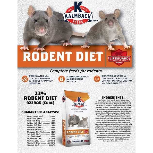 Alternative view of Kalmbach Feeds Rodent Diet Cubes Rats & Mice Food