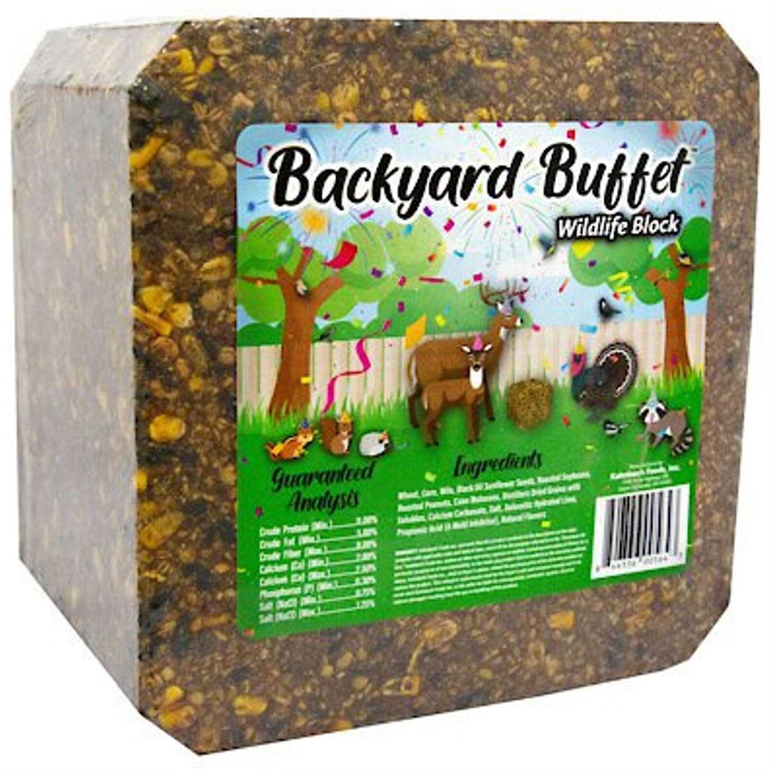 Backyard Buffet Wildlife Treat