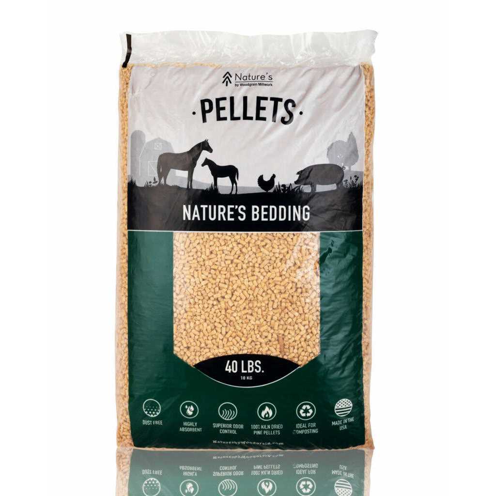 Nature's Bedding Pellets 40 lb
