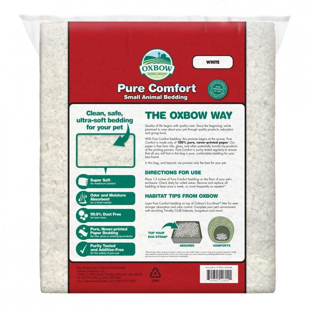 Alternative view of Oxbow Pure Comfort Small Animal Bedding