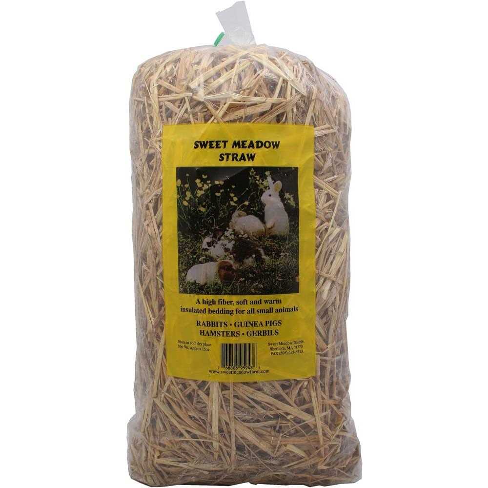 Alternative view of Sweet Meadow Farm Straw Small Pet Bedding